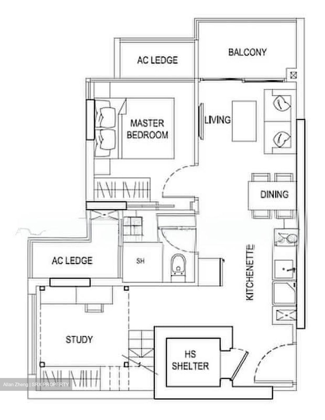 Urban Vista (D16), Condominium #599211791